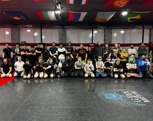 Marcin Bandel Group Photo